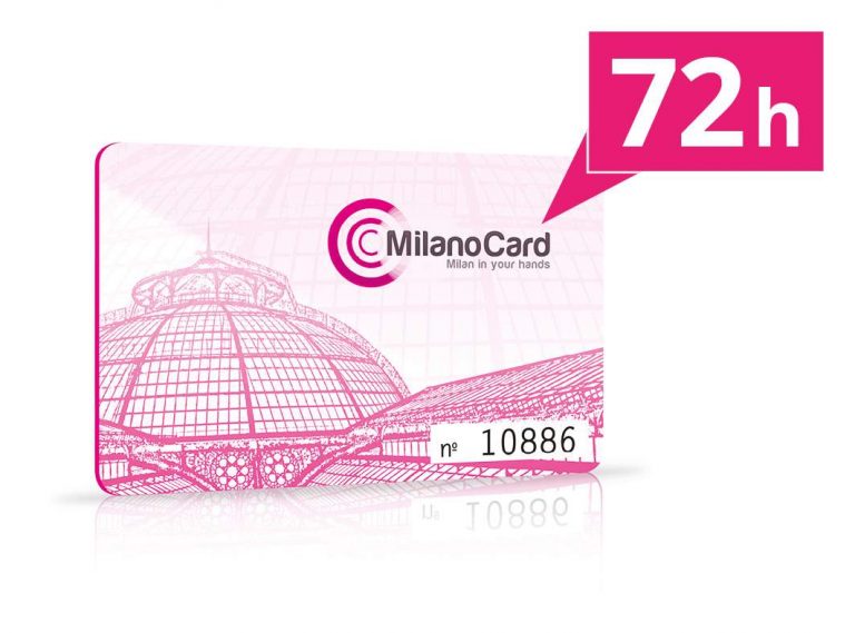 MilanoCard 72h Information