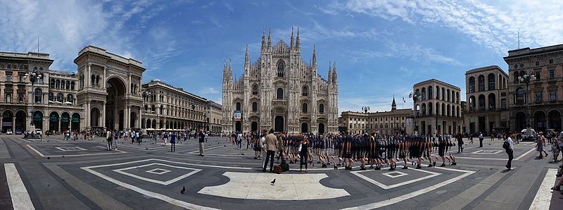 place to see in milan