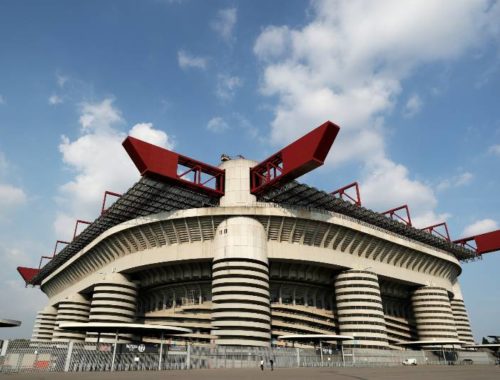 Atletico Milan Champions League San Siro