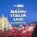 radio italia live concert